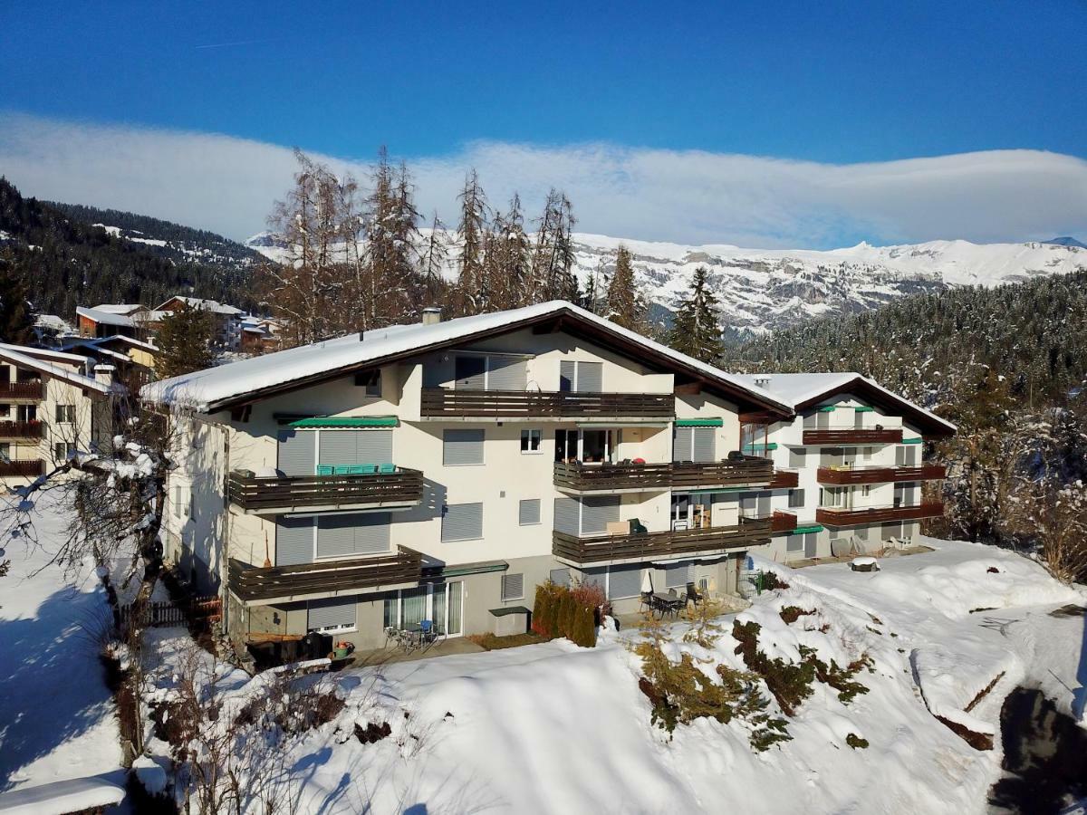 Apartamento Casa Pignia Laax Exterior foto