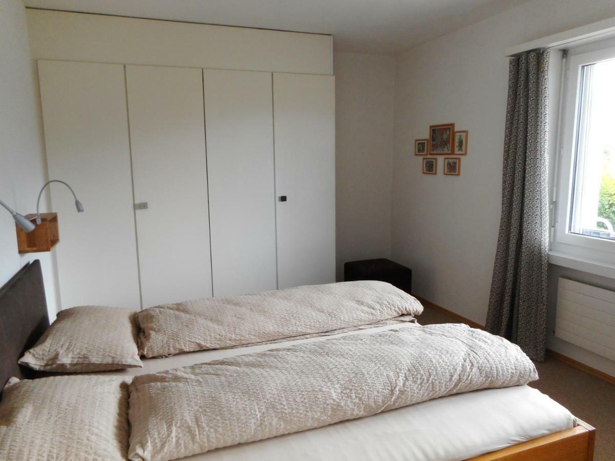 Apartamento Casa Pignia Laax Exterior foto