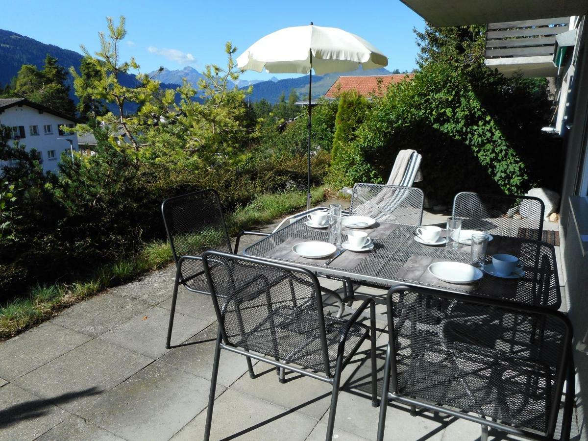 Apartamento Casa Pignia Laax Exterior foto